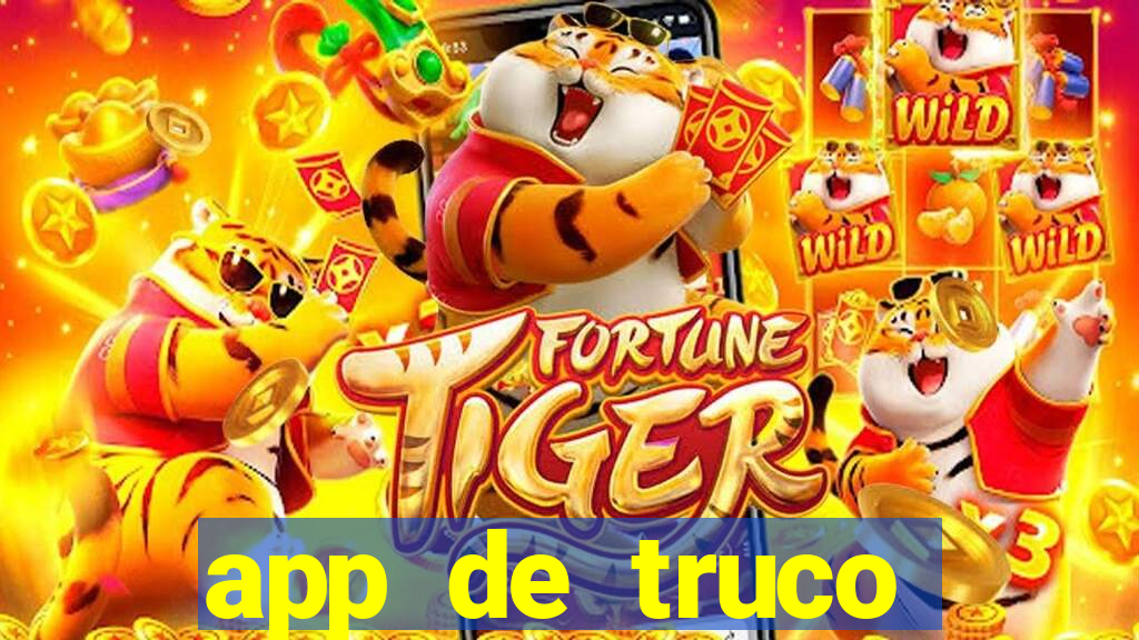 app de truco valendo dinheiro